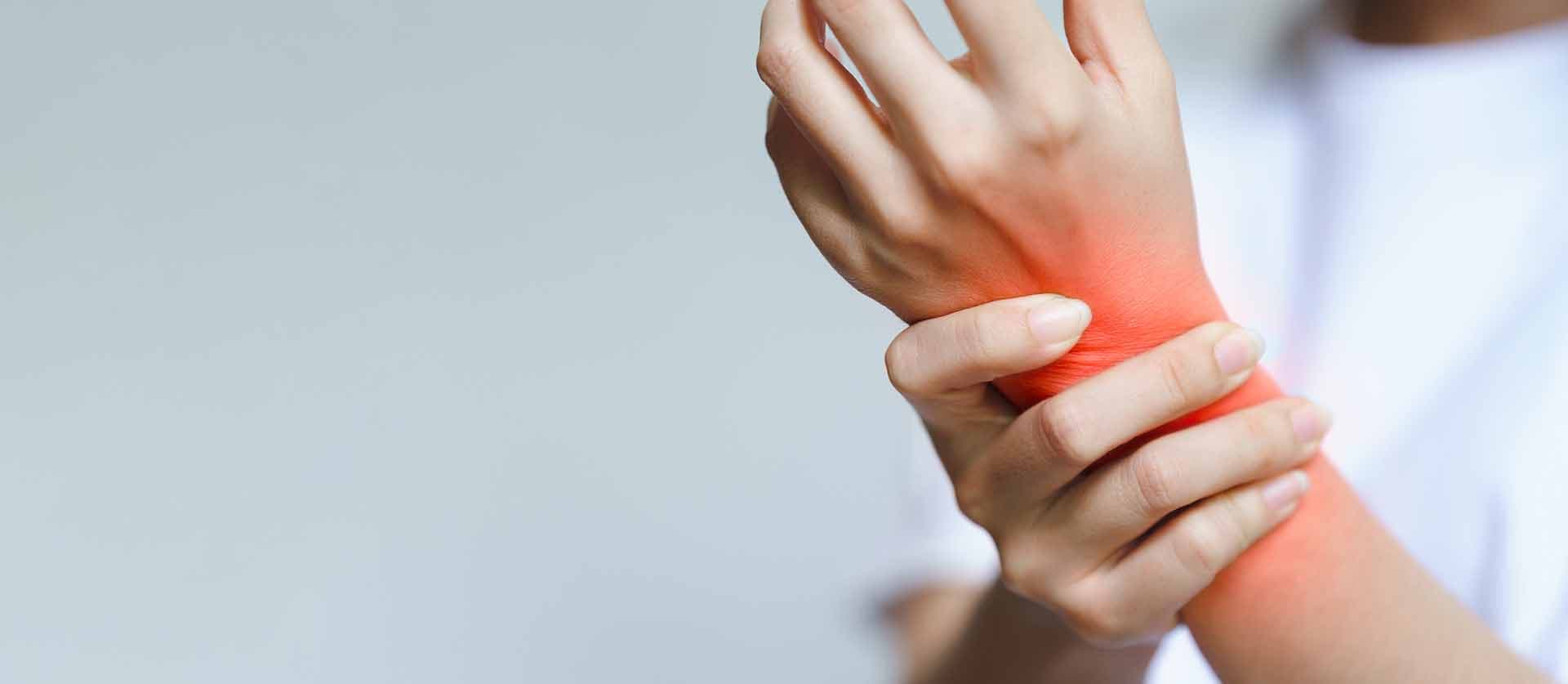 Treating Hand Pain