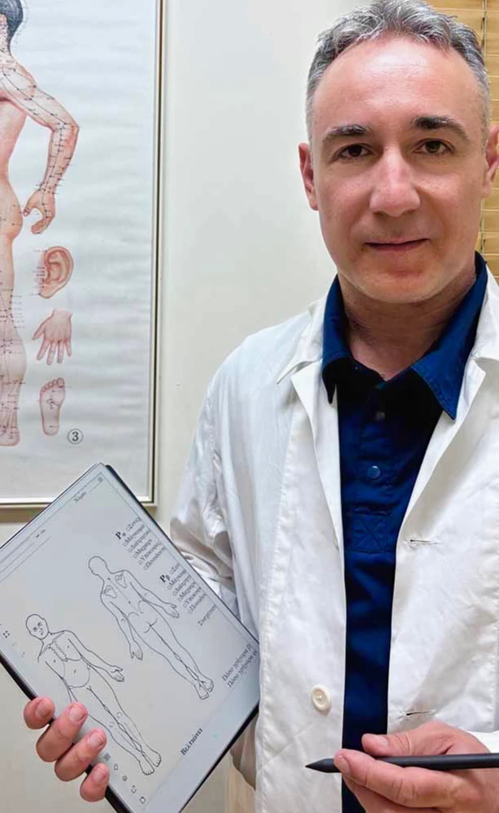 Konstantinos Danalis, Physiotherapist - Chiropractor