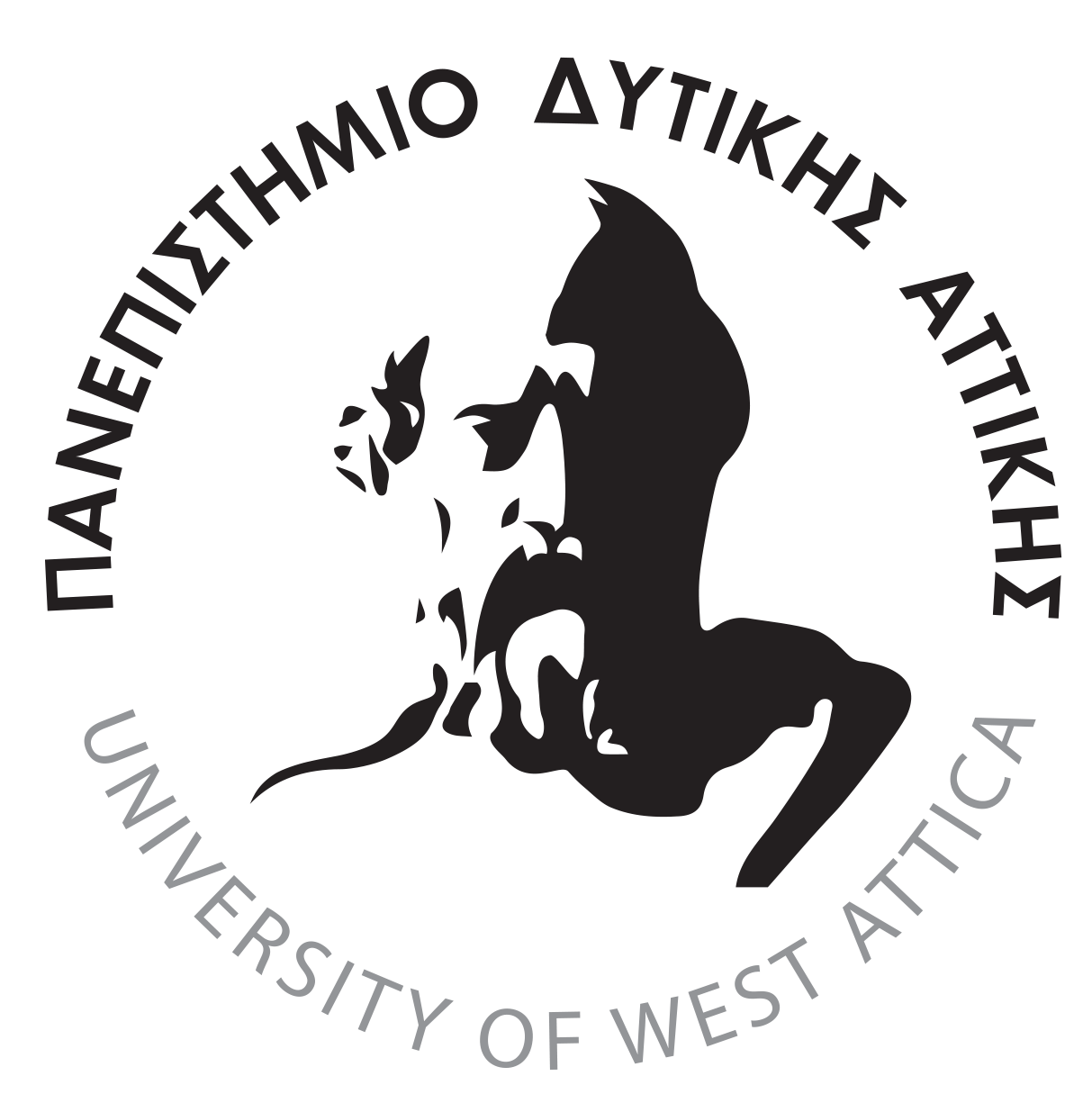 logo Πανεπιστημίου Δυτικής Αττικής