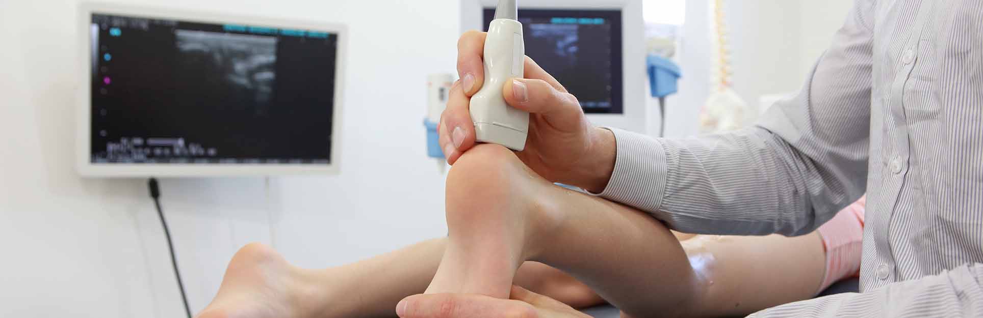 achilles tendon treatment with therapeutical ultrasound