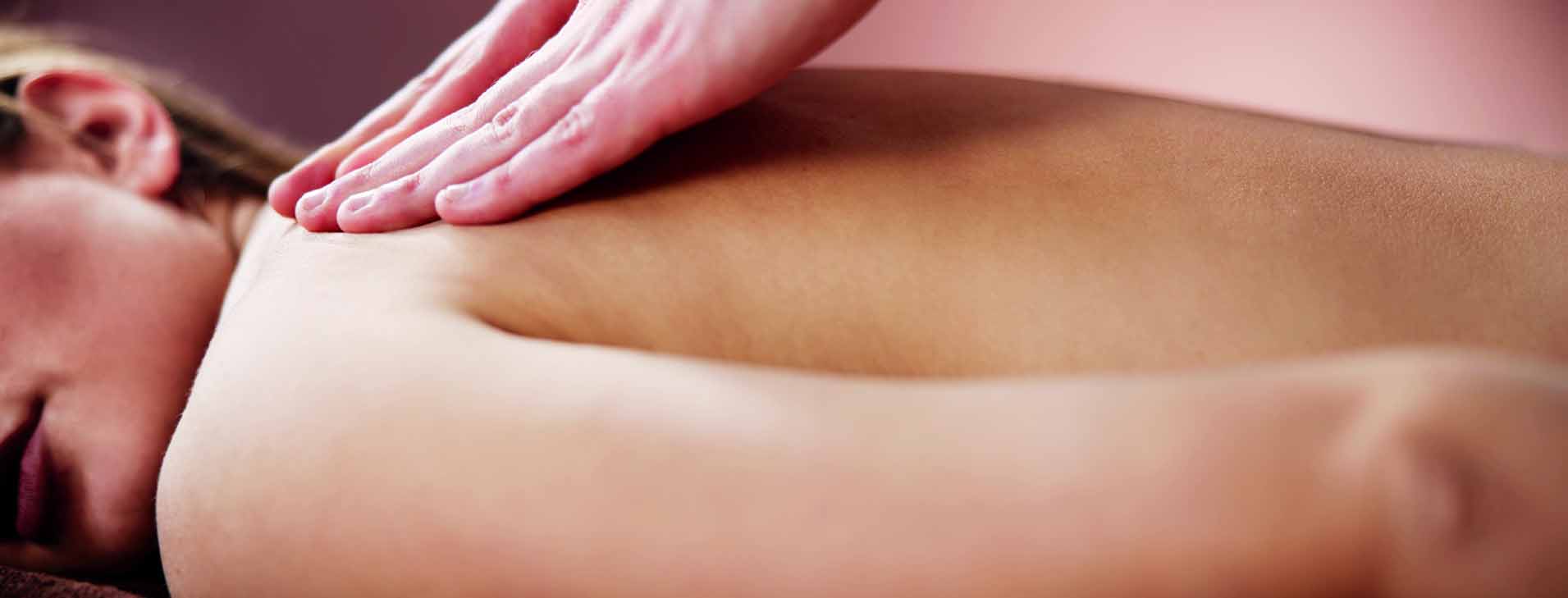 Physiotherapist relax Massage to patient